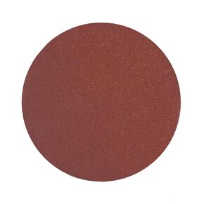 VSM Aluminum Oxide PSA Cloth Disc, 5" Diameter, 60 Grit, Tear-Resistant Cloth Backing, Pack of 100 Durable Abrasive Discs, Hand-Held Machine Compatible, Pressure Sensitive Adhesive in Saudi Arabia
