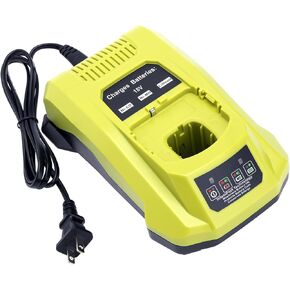 18 فولت P117 شاحن سريع استبدال لبطارية Ryobi 12V-18V واحد + بطارية ليثيوم أيون/NiCad/NiMh P102 P108 P189 P197 P103 P105 P107 P190 P191 PBP002 PBP005
