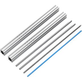 Genmitsu 3018 Y-Axis Extension Kit, 3018 Accessories Upgrade to 3040, Compatible with Most 3018 CNC Router Machine, 3018-PRO&3018-MX3