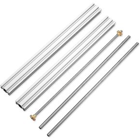 Genmitsu 3018 Y-Axis Extension Kit, 3018 Accessories Upgrade to 3040, Compatible with Most 3018 CNC Router Machine, 3018-PRO&3018-MX3