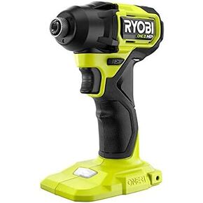 Tectronics Ryobi ONE+ HP 18V Cordless Compact Brushless 14 Impact Driver PSBID01 (الأداة فقط - البطارية والشاحن غير متضمنين) (متجدد) in Kuwait