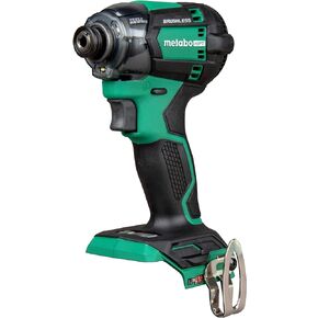 سائق ميتابو HPT 18V MultiVolt™ اللاسلكي ذو المطرقة الثلاثية BOLT | أداة فقط - بدون بطارية | WH18DCQ4 in Kuwait