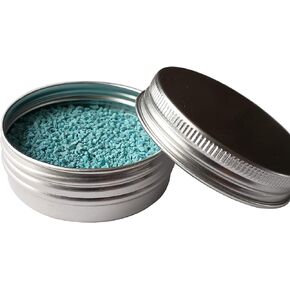 Crushed Turquoise Stone, 1 Ounce Container (Medium)