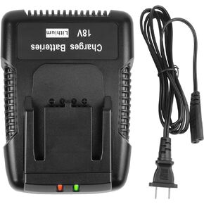 18V R86092 Fast Charger Battery Charger for RIDGID Tools 18V Battery R840083, R840085, R840086, R840087, AC840085, AC840086, AC840087P AC840089 etc. in Saudi Arabia