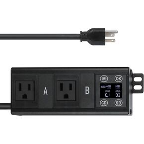 CLEESINK Automatic Vacuum Switch for Power Tools, Dust Control Autoswitch with Unique Current Sensing Technology to Delay Vacuum On, Prevent Circuit Overload and Eliminating Circuit Breaker Tripping