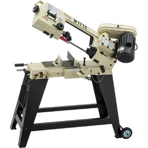 SHOP FOX W1715 3/4 HP Metal Cutting Bandsaw and WEN 6502T 4.3-Amp 4 x 36 in. Belt and 6 in. Disc Sander Bundle