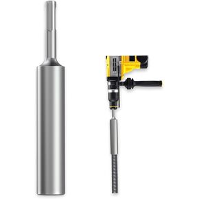 محرك قضيب أرضي Mdkave SDS-Plus لقضبان 5/8 بوصة و3/4 بوصة - متين واحترافي، يناسب Hilti/DeWalt/Bosch/Hitachi/Makita/Milwaukee SDS Plus Hammer Drills in Kuwait