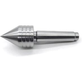Taytools 773963 MT1 Live Revolving Lathe Center, 60 Degree Point, Double Bearings, Hardened Alloy Steel (MT1) in Saudi Arabia