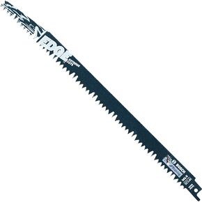 BOSCH 5-Piece 12-Inch 5 TPI Wood Cutting Reciprocating Saw Blades RP125, Blue + BOSCH RP95 5 pc. 9 in. 5 TPI Edge Reciprocating Saw Blades for Pruning