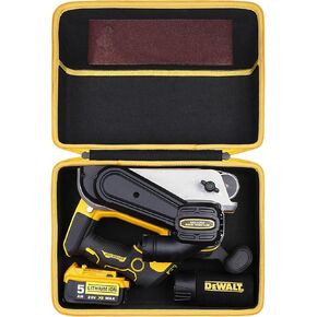 حافظة صلبة بديلة من khanka لجهاز DEWALT 20V MAX* ماكينة صنفرة حزام لاسلكية (DCW220B)، حافظة فقط. in Kuwait