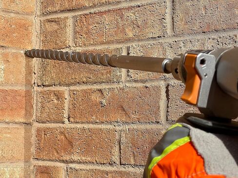 لقم تشاك 3/4 بوصة × 24 بوصة (تقريبًا) لقمة البناء، من الفولاذ الكربوني المغطى بالكربيد (20 مم × 600 مم) in Kuwait