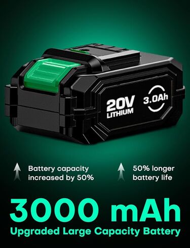KIMO Impact Wrench 1/2 Inch, Cordless Impact Wrench Kit w/Premium Brake Stop, 7 Sockets, 1/2 Impact Gun, Brushless High Torque Impact Driver with 350 ft-lbs (475N.m) & 3000 RPM and Battery & Charger in Kuwait