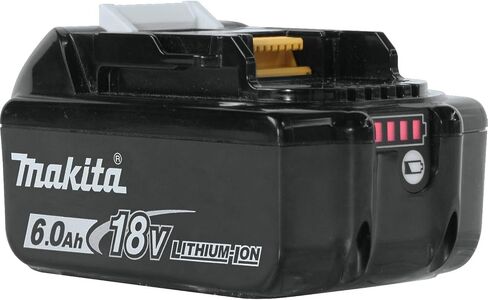 Makita BL1860B 18V LXT Lithium-Ion 6.0 Ah Battery in Saudi Arabia