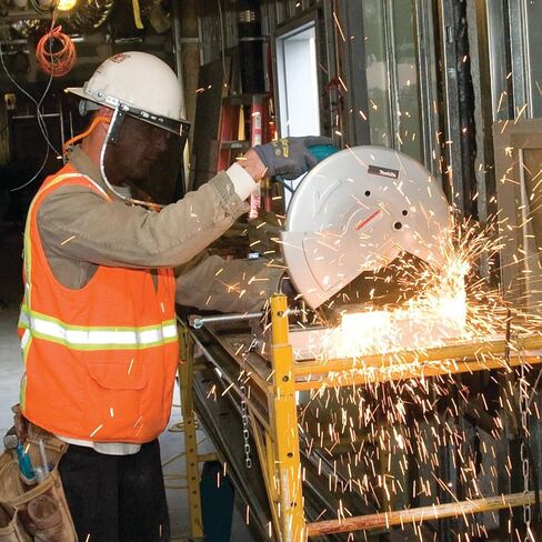 Makita 2414DB 14'' Cut-Off Saw, with AC/DC Switch in Saudi Arabia