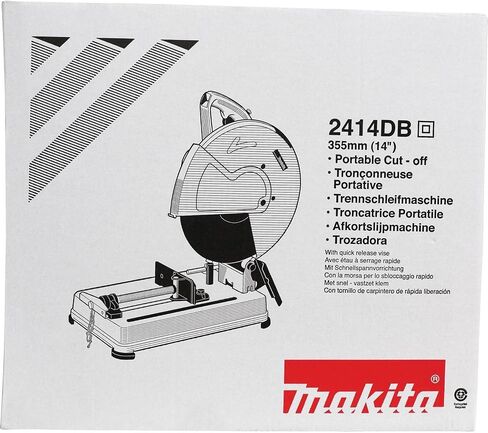 Makita 2414DB 14'' Cut-Off Saw, with AC/DC Switch in Saudi Arabia