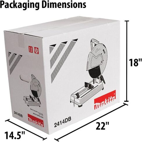 Makita 2414DB 14'' Cut-Off Saw, with AC/DC Switch in Saudi Arabia