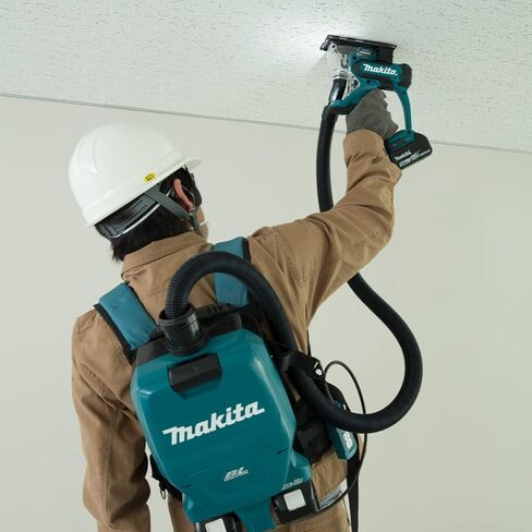 Makita DSD180Z 18V Li-Ion LXT Drywall Cutter - Batteries and Charger Not Included, Blue in Saudi Arabia