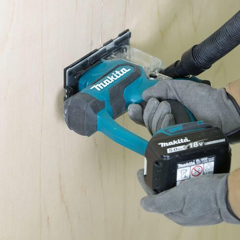 Makita DSD180Z 18V Li-Ion LXT Drywall Cutter - Batteries and Charger Not Included, Blue in Saudi Arabia
