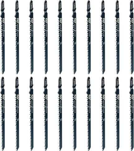 5Pcs 6 Inch Jigsaw Blades T Shank T344D | High Carbon Steel, Quick Cutting Wood in Saudi Arabia