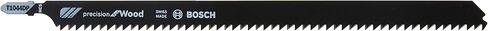 Bosch T1044DP1 10" Wood Cutting High Carbon Steel Jig Saw Blade 6T, 1ct in Saudi Arabia