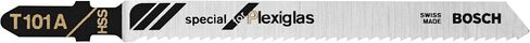 BOSCH T101A3 3-Piece 4 In. 14 TPI Special for Plexiglas T-Shank Jig Saw Blades in Saudi Arabia