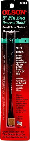 Olson Saw FR42003 Reverse Tooth Pin End Blade in Saudi Arabia