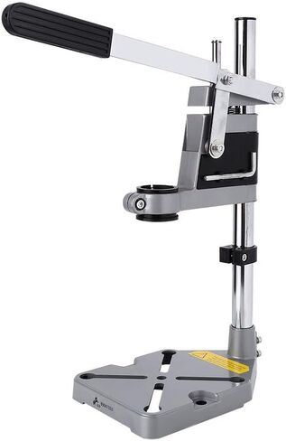 Drill Press,Drill Press Adapter for Hand Drill,Rotary Tool Holder,Arbor Press,Bench Clamp Drill Press Stand Workbench Repair Tool,Rotary Tool Drill Press Drilling Hole Station in Saudi Arabia