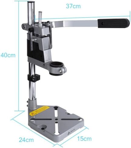 Drill Press,Drill Press Adapter for Hand Drill,Rotary Tool Holder,Arbor Press,Bench Clamp Drill Press Stand Workbench Repair Tool,Rotary Tool Drill Press Drilling Hole Station in Saudi Arabia