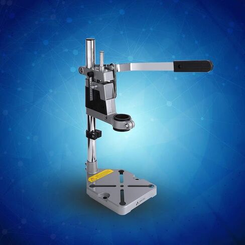 Drill Press,Drill Press Adapter for Hand Drill,Rotary Tool Holder,Arbor Press,Bench Clamp Drill Press Stand Workbench Repair Tool,Rotary Tool Drill Press Drilling Hole Station in Saudi Arabia
