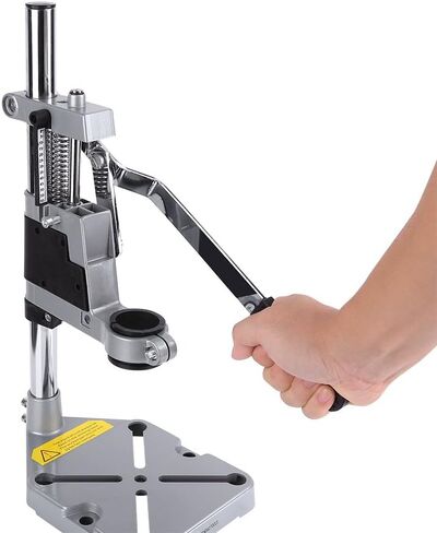 Drill Press,Drill Press Adapter for Hand Drill,Rotary Tool Holder,Arbor Press,Bench Clamp Drill Press Stand Workbench Repair Tool,Rotary Tool Drill Press Drilling Hole Station in Saudi Arabia