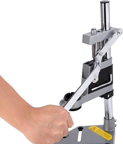Drill Press,Drill Press Adapter for Hand Drill,Rotary Tool Holder,Arbor Press,Bench Clamp Drill Press Stand Workbench Repair Tool,Rotary Tool Drill Press Drilling Hole Station in Saudi Arabia