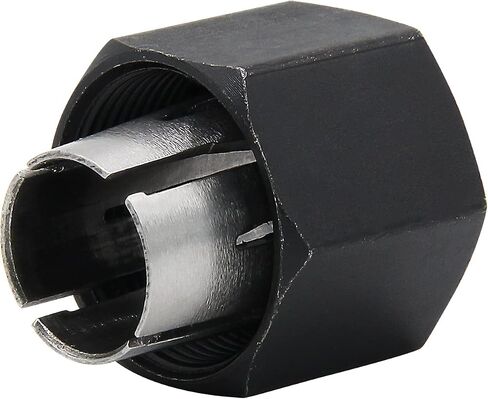 Thaekuns 2pcs 1/2" Router Collet fit for Dewalt 326286-03, Bosch 2610906284,Big Horn 19693 & Hitachi 325-199, 323-421, RC050DW in Saudi Arabia