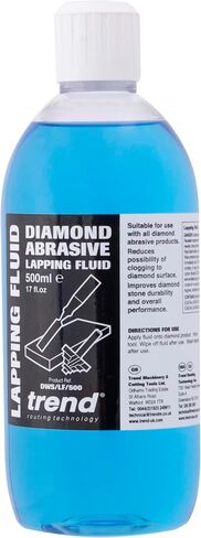 Trend Diamond Abrasive Lapping Fluid, 3.4 fl oz, Blue, Professional Grade Sharpening Fluid for Optimum Performance, DWS/LF/100 in Saudi Arabia