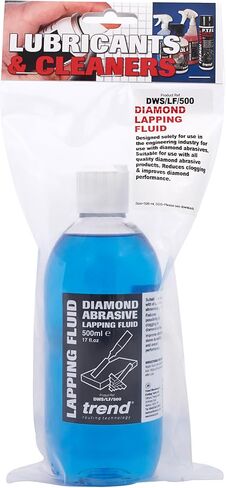 Trend Diamond Abrasive Lapping Fluid, 3.4 fl oz, Blue, Professional Grade Sharpening Fluid for Optimum Performance, DWS/LF/100 in Saudi Arabia