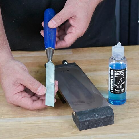 Trend Diamond Abrasive Lapping Fluid, 3.4 fl oz, Blue, Professional Grade Sharpening Fluid for Optimum Performance, DWS/LF/100 in Saudi Arabia