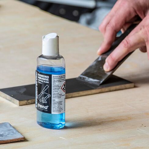 Trend Diamond Abrasive Lapping Fluid, 3.4 fl oz, Blue, Professional Grade Sharpening Fluid for Optimum Performance, DWS/LF/100 in Saudi Arabia