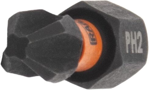 Phillips Reduced #2 Impact Driver Bit - Railer Impact Grade Phillips Reduced #2 Drywall Screw Bits. (25 Pack) in Saudi Arabia