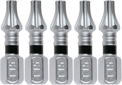 Makita E-00614 Impact XPS™ T15 Torx 1" Insert Bit, 5/pk in Saudi Arabia