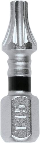 Makita E-00614 Impact XPS™ T15 Torx 1" Insert Bit, 5/pk in Saudi Arabia