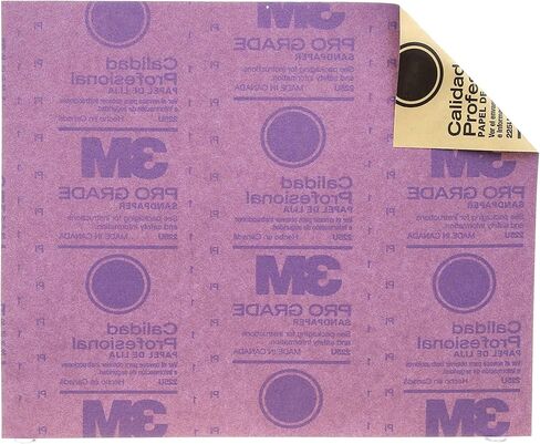 3M Advanced Sandpaper, 20 Sheets, 220 Grit, 3M Pro Grade Precision, Features No-Slip Grip Backing, 9-in x 11-in, For Sanding Wood, Drywall, or Metal, Can be Used on Wet or Dry Surfaces (26220CP-P-G) | with NO-SLIP GRIP Durable Backing helps reduce hand fa in Saudi Arabia