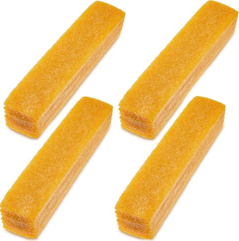 Frienda 4 Pcs Sandpaper Cleaner Stick, 8" Long Abrasive Cleaning Stick for Sanding Discs, Sandpaper Belts, Skateboards, Natural Rubber Eraser Stick for Dirt, Debris, Clean Sander, Remove Sawdust in Saudi Arabia