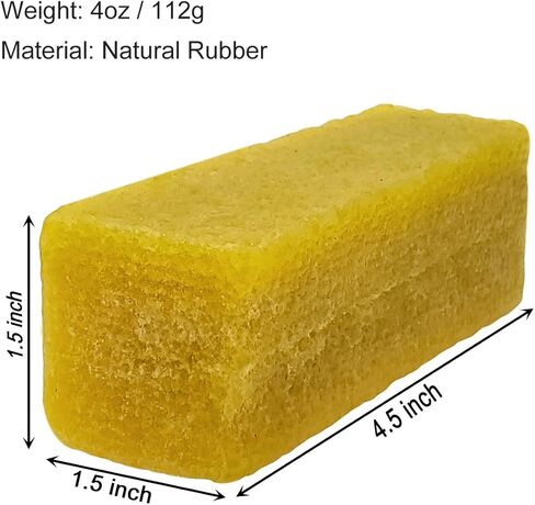 2 قطعة M-jump 10.16 × 3.81 × 3.81 سم من أجل أحزمة السنفرة والأقراص أداة تنظيف بناء المطاط الطبيعي لشريط التزلج على لوح التثبيت،ورق رملي، شريط خشن وأقراص ورق أقراص السنفرة in Kuwait