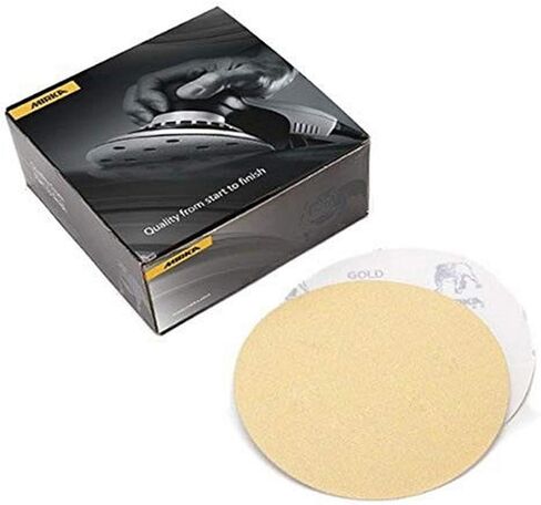 Mirka 23-332-600 Bulldog Gold 5-Inch PSA Disc 600 Grit in Saudi Arabia