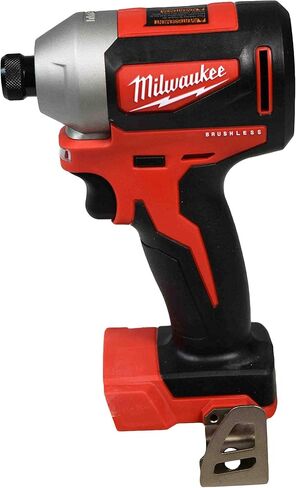 Milwaukee M18 2850-20 18-Volt 1/4-Inch Brushless Impact Driver - Bare Tool (Renewed) in Saudi Arabia