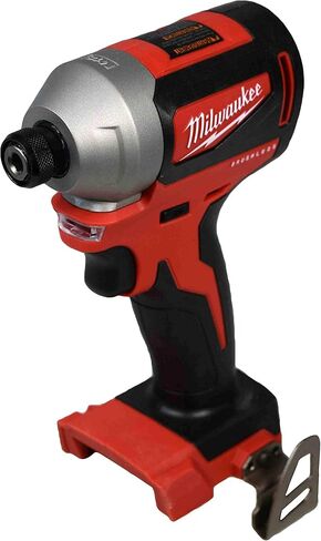 Milwaukee M18 2850-20 18-Volt 1/4-Inch Brushless Impact Driver - Bare Tool (Renewed) in Saudi Arabia