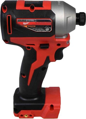 Milwaukee M18 2850-20 18-Volt 1/4-Inch Brushless Impact Driver - Bare Tool (Renewed) in Saudi Arabia