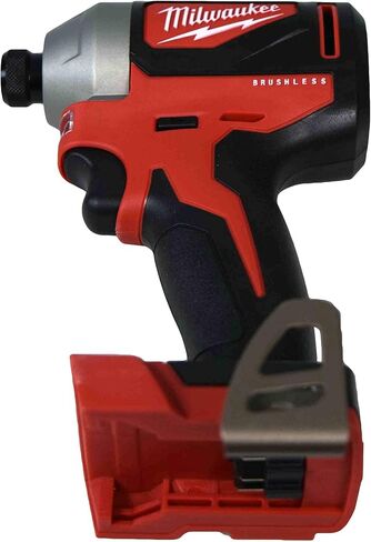 Milwaukee M18 2850-20 18-Volt 1/4-Inch Brushless Impact Driver - Bare Tool (Renewed) in Saudi Arabia