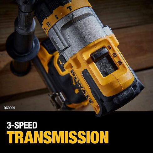 DEWALT FLEXVOLT ADVANTAGE 20V MAX* Combo Kit with Hammer Drill & Impact Driver, 5.0-Ah, 2-Tool (DCK2100P2) in Saudi Arabia