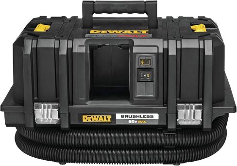 DEWALT FLEXVOLT 60V MAX* Dust Extractor Kit, 2.0-Gal, 8-Foot Hose (DCV585T2) in Saudi Arabia
