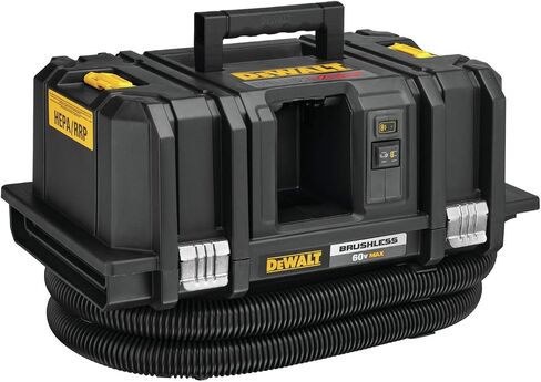 DEWALT FLEXVOLT 60V MAX* Dust Extractor Kit, 2.0-Gal, 8-Foot Hose (DCV585T2) in Saudi Arabia